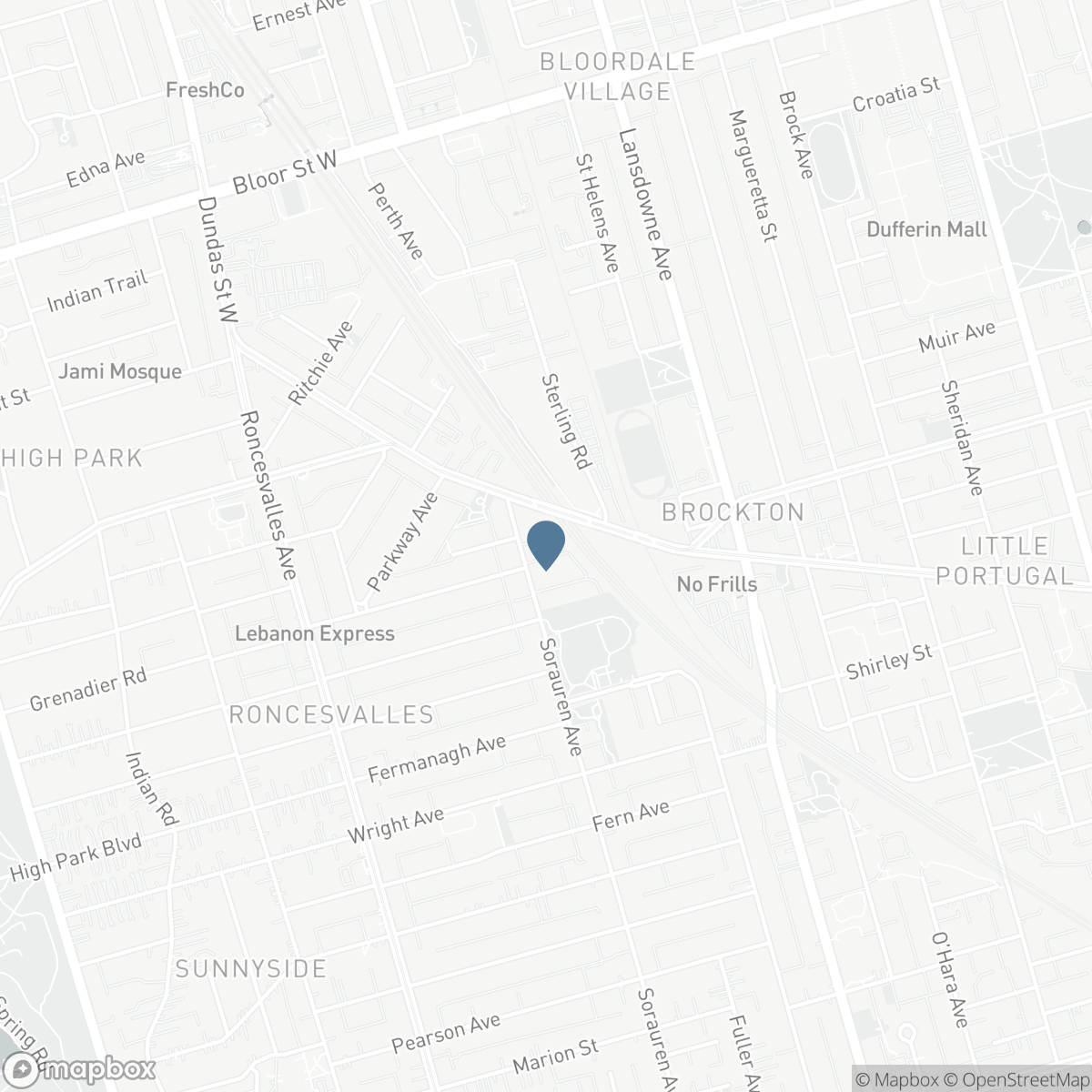 609 - 383 SORAUREN AVENUE, Toronto, Ontario M6R 0A4
